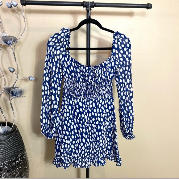 Reformation Rue Mini Dress - Picture 3 of 10